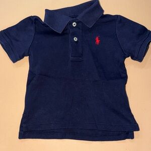 Polo by Ralph Lauren Dark Blue Kids Polo Shirt